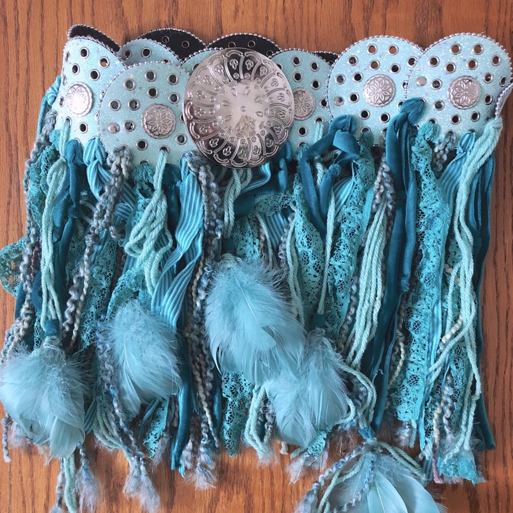 SOLD Festival Fringe Belt - Skirt